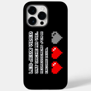Les jeux vidéo ont gâché ma vie Case-Mate iPhone 14 pro max case