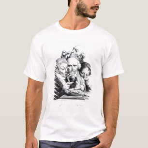 Les Mangeurs d'Huitres, 1825 T-Shirt