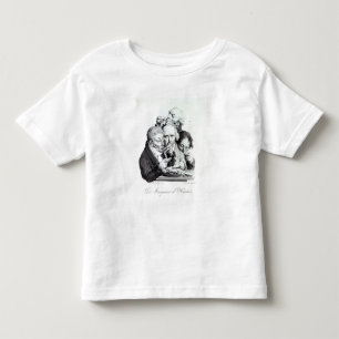 Les Mangeurs d'Huitres, 1825 Toddler T-Shirt