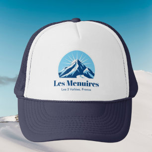 Les Menuires France ski resort vacation cap