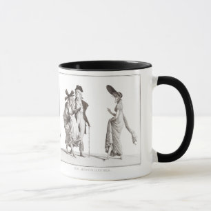 Les Merveilleuses - 18th Century French Fashions Mug