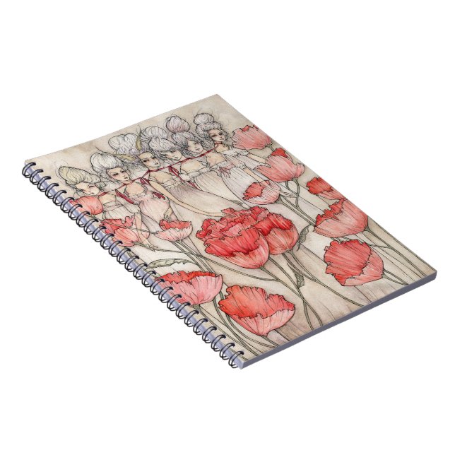 Les Merveilleuses Notebook (Right Side)