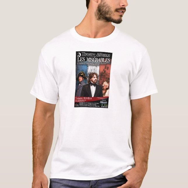 Les Miserable T-Shirt (Front)