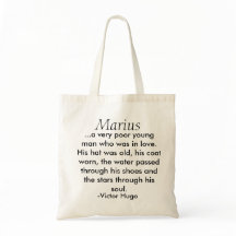 Les Miserables Bag: Marius