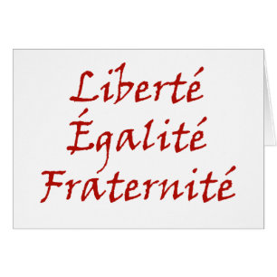 Les Misérables Love: Liberté, Égalité, Fratern