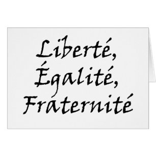 Les Misérables Love: Liberté, Égalité, Fratern