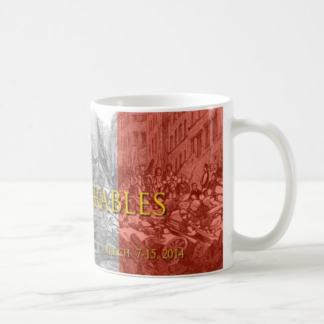 LES MISÉRABLES Mug (Right)