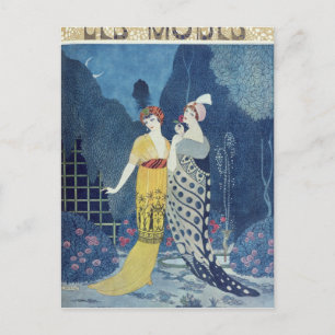 Les Modes Postcard