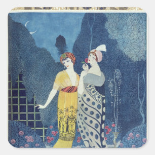 Les Modes Square Sticker