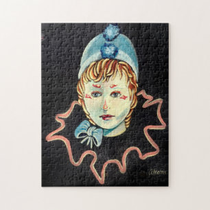 Les Moppet - Tears Of A Clown Jigsaw Puzzle