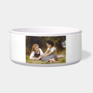 Les Noisettes: Young Girls Collecting Hazelnuts