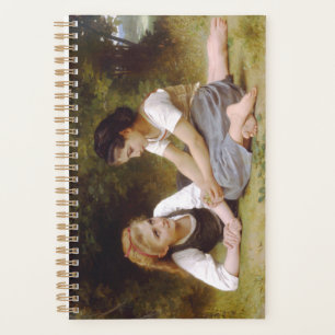 Les Noisettes: Young Girls Collecting Hazelnuts Planner