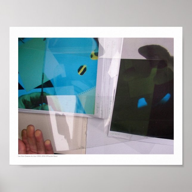 Les Non-Dessins du Jour 2005-06 Strange Object Poster (Front)