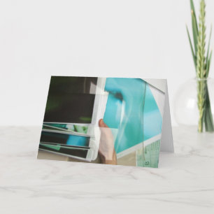 Les Non-Dessins du Jour 2005-2006 Moving Blue Card