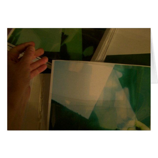 Les Non-Dessins du Jour 2005-2006 Project Green A (Front Horizontal)