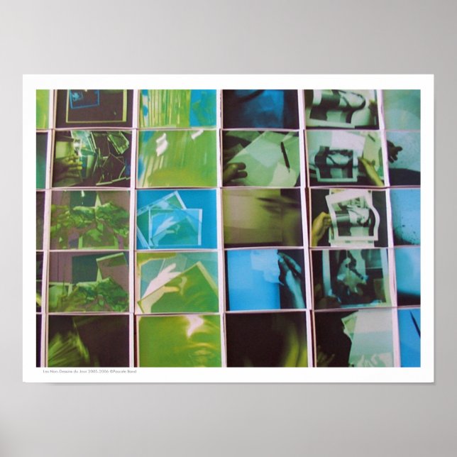 Les Non-Dessins du Jour 2005-2006 Project Wall P Poster (Front)