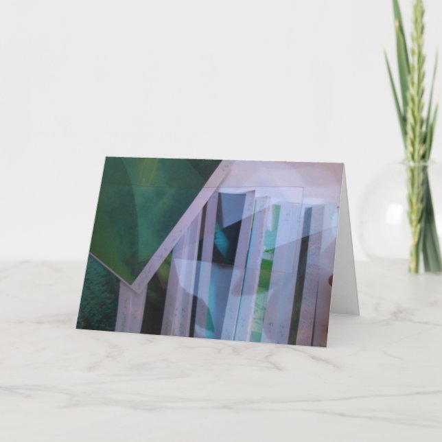 Les Non-Dessins du Jour 2005-2006 Reflections Card (Front)