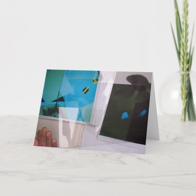 Les Non-Dessins du Jour 2005-2006 Strange Card (Front)