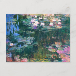 Les Nymphéas - Claude Monet Postcard