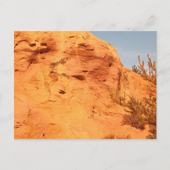 Les Ocres du Roussillon Postcard (Front)