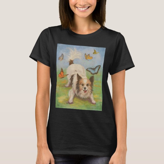 Les Papillons T-Shirt (Front)