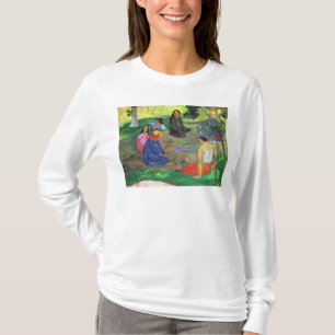 Les Parau Parau , or Conversation, 1891 T-Shirt