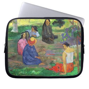 Les Parau Parau (The Gossipers) Laptop Sleeve