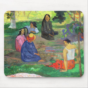 Les Parau Parau (The Gossipers) Mouse Pad