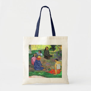 Les Parau Parau (The Gossipers) Tote Bag