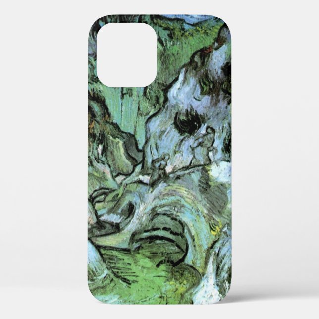 Les Peiroulets Ravine by Vincent van Gogh Case-Mate iPhone Case (Back)