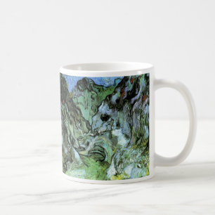 Les Peiroulets Ravine by Vincent van Gogh Coffee Mug