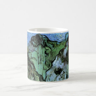Les Peiroulets Ravine by Vincent van Gogh Coffee Mug
