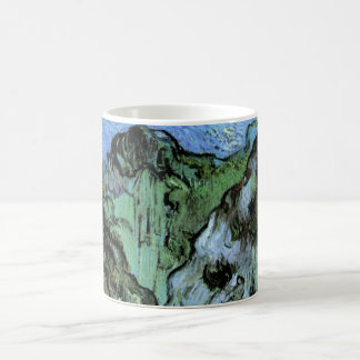 Les Peiroulets Ravine by Vincent van Gogh Coffee Mug