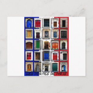 Les Portes De Paris Postcard