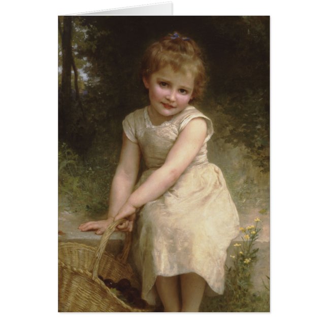 Les Prunes (Plums) William-Adolphe Bouguereau (Front)