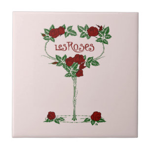 Les Roses Ceramic Tile