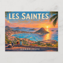 Les Saintes Guadeloupe Sunset Travel