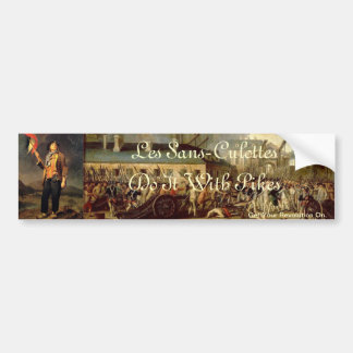 Les Sans-Culottes Bumper Sticker
