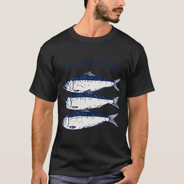 Les Sardines T-Shirt (Front)