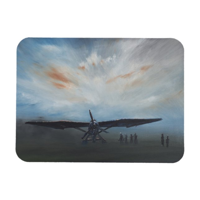 Les Secret Obscure' Lysander 2013 Magnet (Horizontal)