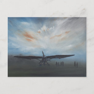 Les Secret Obscure' Lysander 2013 Postcard