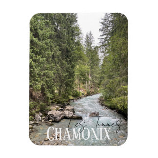 les tinnes, Chamonix, Mont Blanc, French Alpes Magnet