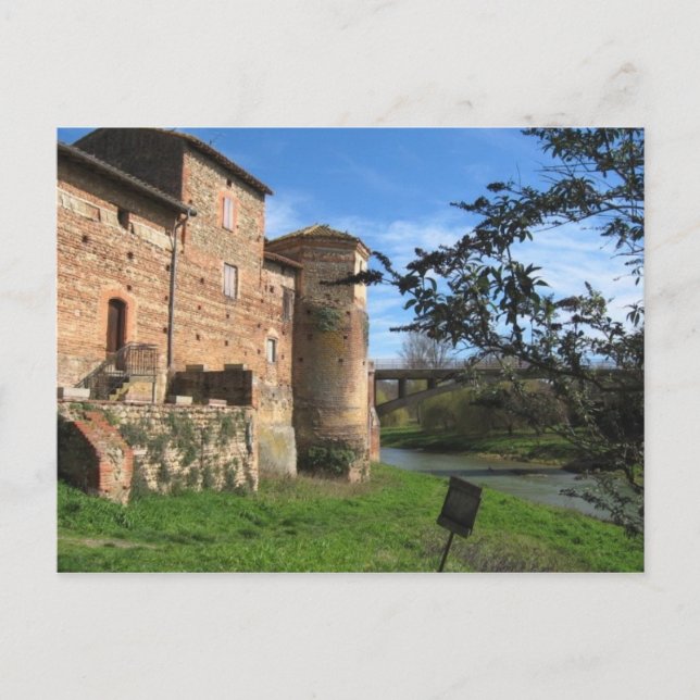 Les Tourelles Postcard (Front)