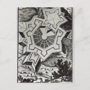 Les Travaux de Mars, ou L'Art de la Guerre' Postcard