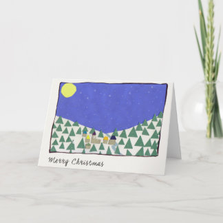 Les Trois Cloches 3 Holiday Card