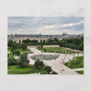 Les Tuileries (Gardens) Postcard