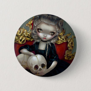 "Les Vampires: Les Crânes" Button