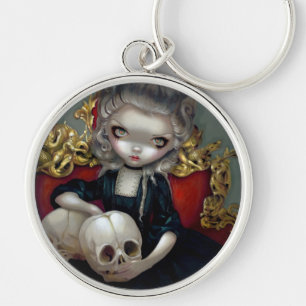 "Les Vampires: Les Crânes" Keychain