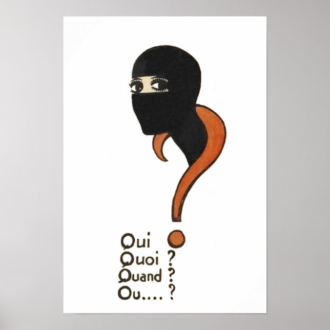 Les Vampires Poster (Front)