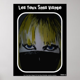 'Les Yeux Sans Visage' Poster